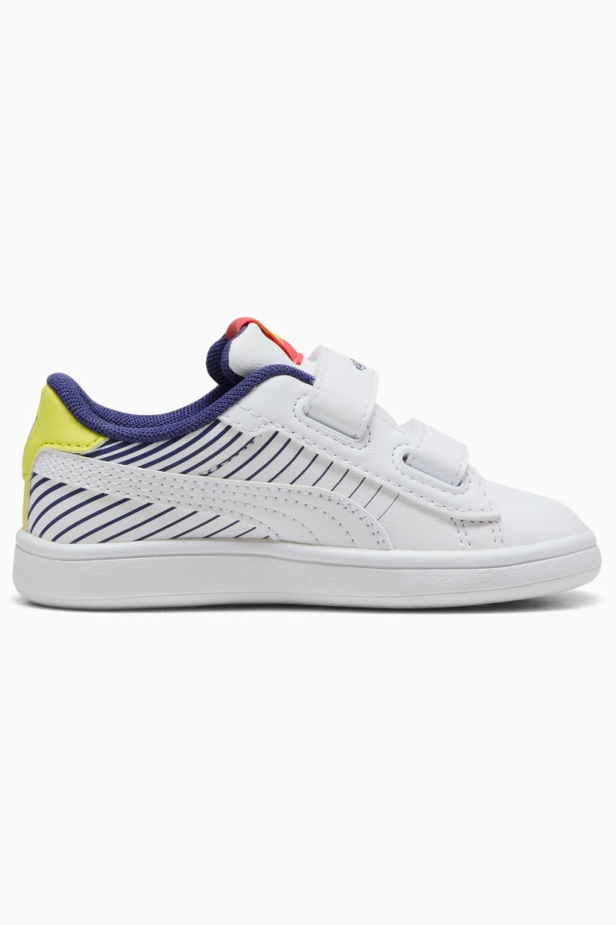 Puma Smash 3.0 Poised 2 Bebek Spor Ayakkabı 40065801 Beyaz