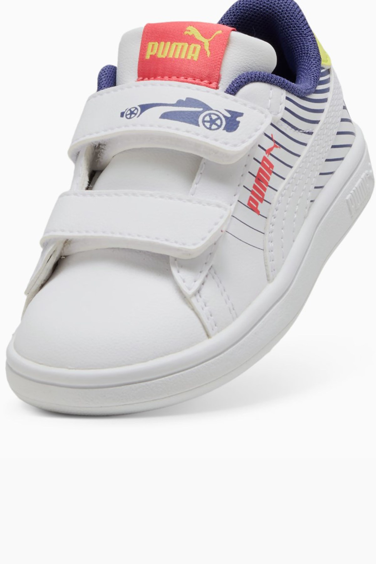 Puma Smash 3.0 Poised 2 Bebek Spor Ayakkabı 40065801 Beyaz