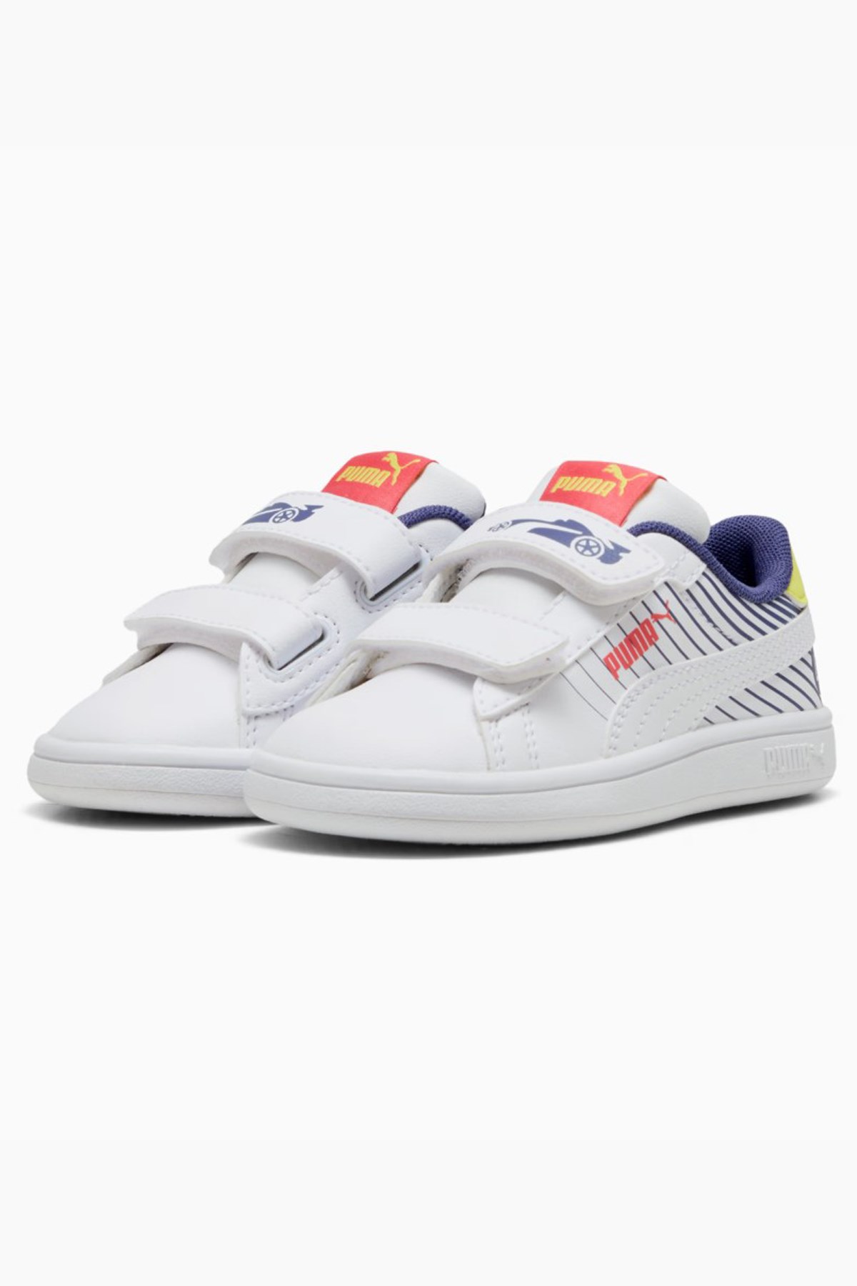 Puma Smash 3.0 Poised 2 Bebek Spor Ayakkabı 40065801 Beyaz