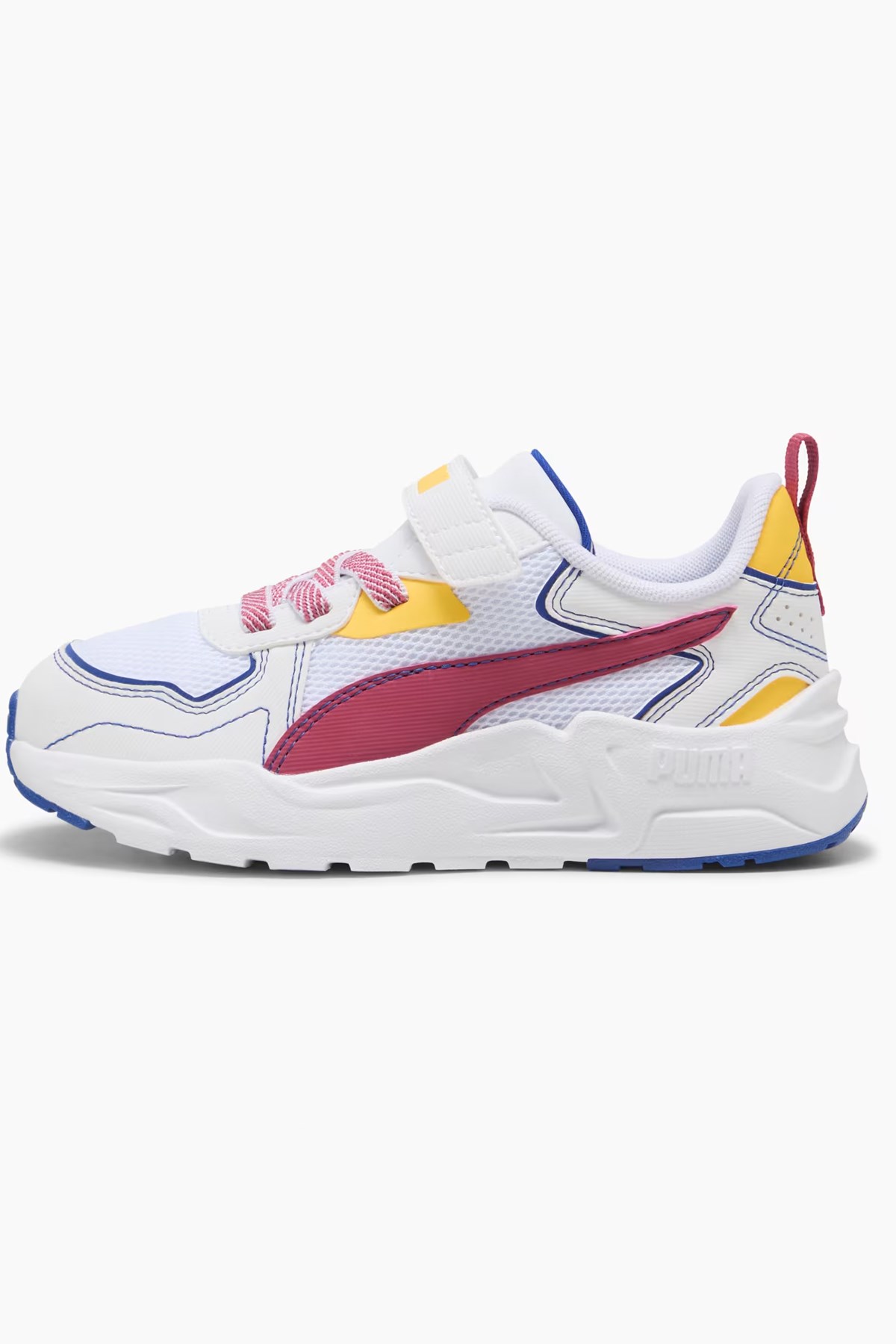 Puma Trinity Lite Çocuk Spor Ayakkabı 40066301 Beyaz