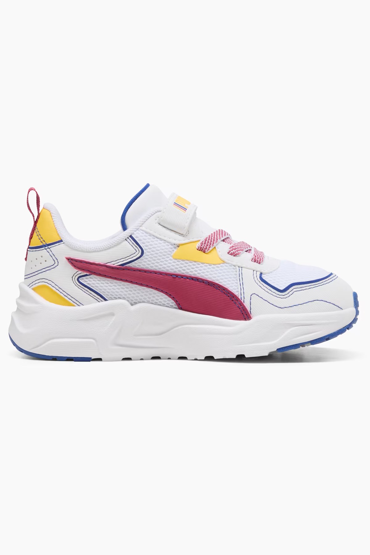 Puma Trinity Lite Çocuk Spor Ayakkabı 40066301 Beyaz