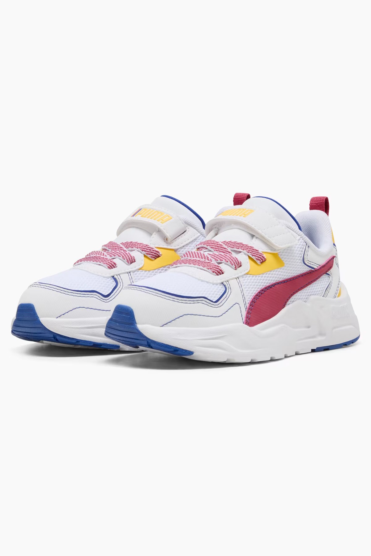 Puma Trinity Lite Çocuk Spor Ayakkabı 40066301 Beyaz