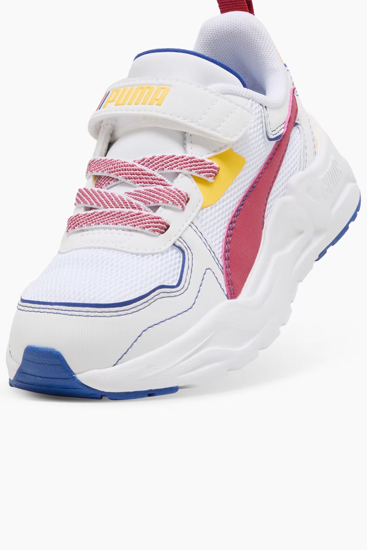 Puma Trinity Lite Çocuk Spor Ayakkabı 40066301 Beyaz