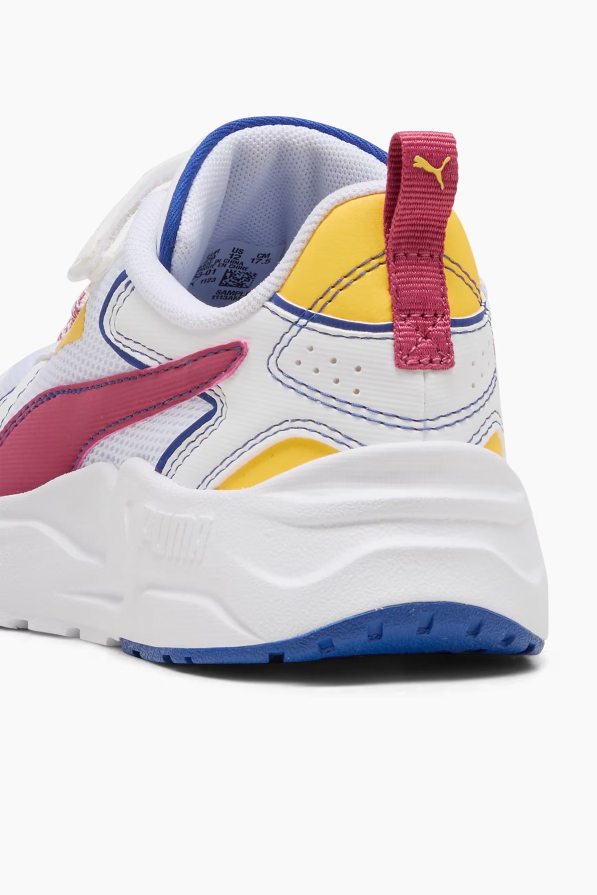 Puma Trinity Lite Çocuk Spor Ayakkabı 40066301 Beyaz