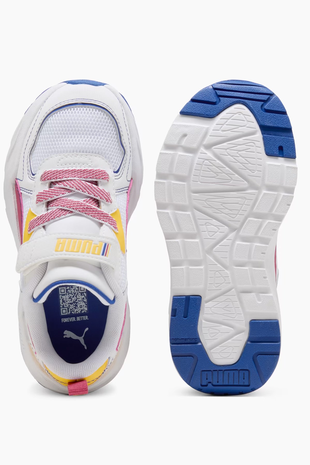 Puma Trinity Lite Çocuk Spor Ayakkabı 40066301 Beyaz