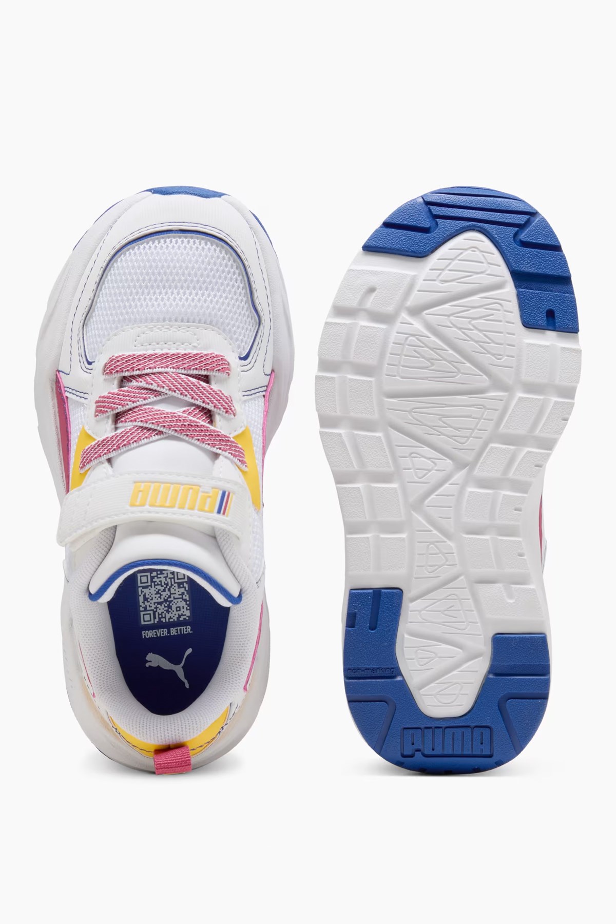 Puma Trinity Lite Çocuk Spor Ayakkabı 40066301 Beyaz