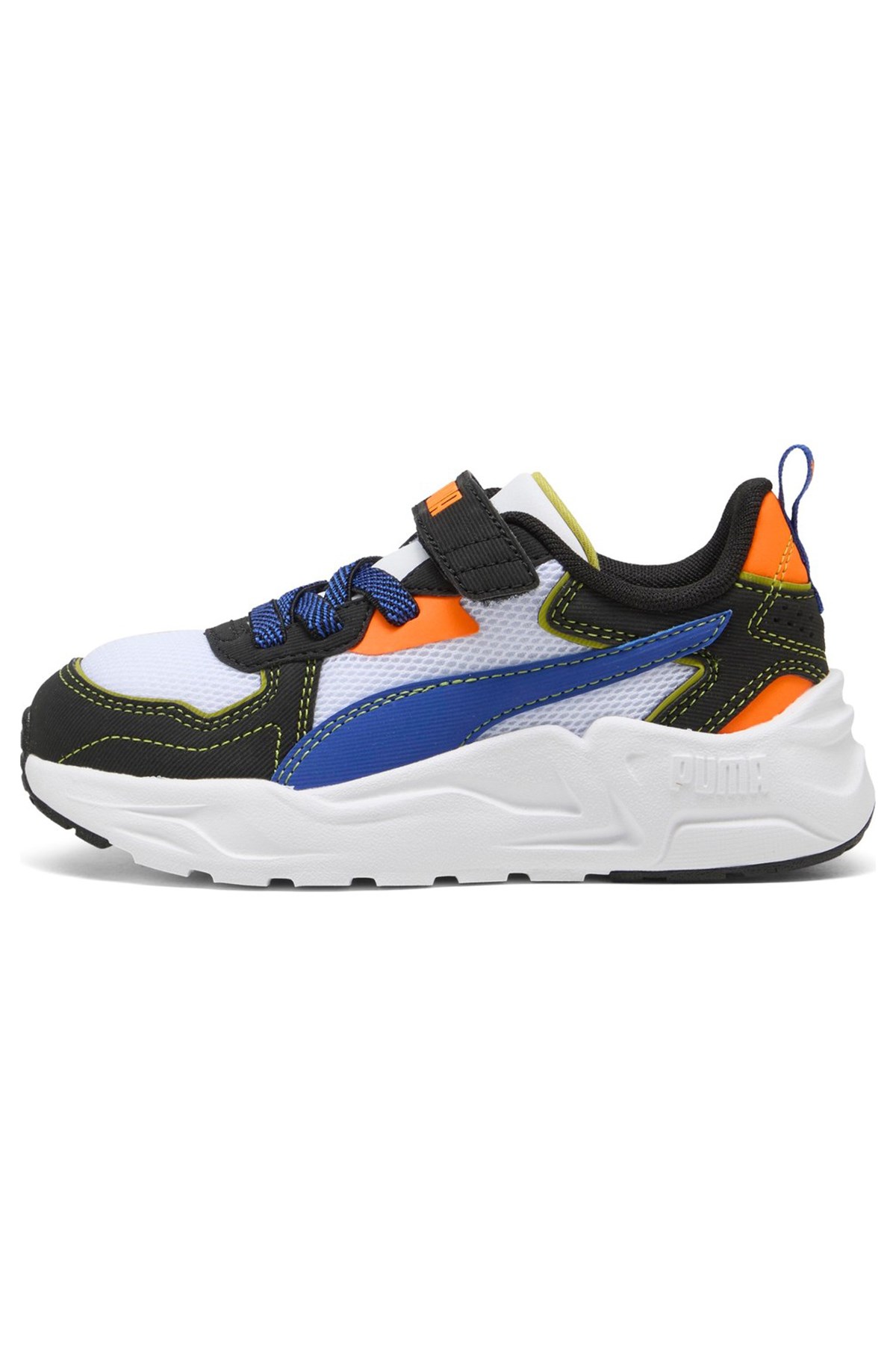 Puma Trinity Lite Çocuk Spor Ayakkabı 40066302 Beyaz