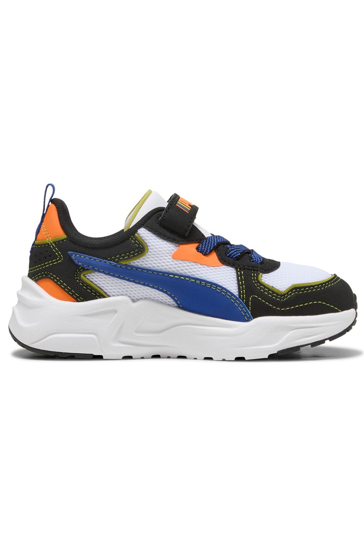 Puma Trinity Lite Çocuk Spor Ayakkabı 40066302 Beyaz