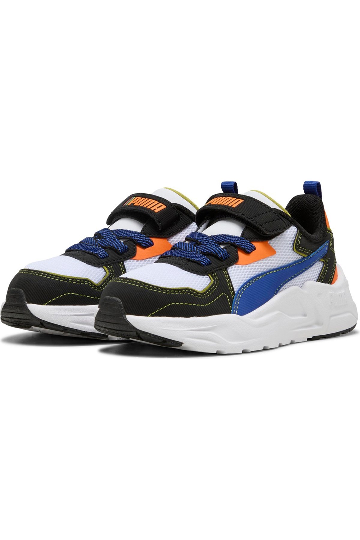 Puma Trinity Lite Çocuk Spor Ayakkabı 40066302 Beyaz