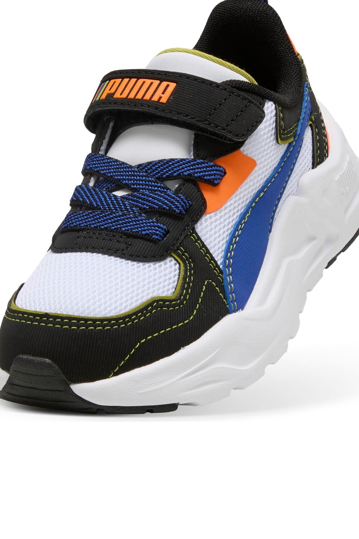 Puma Trinity Lite Çocuk Spor Ayakkabı 40066302 Beyaz