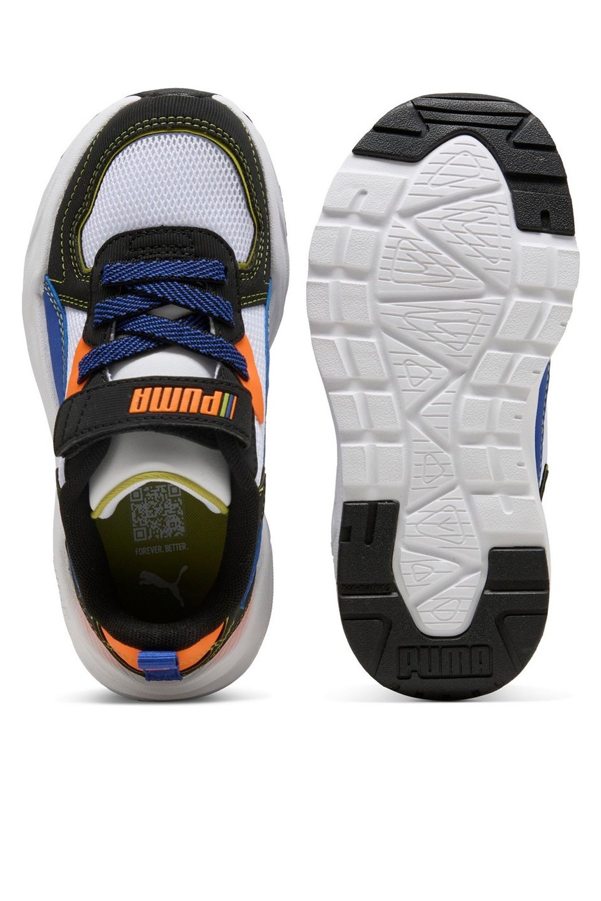 Puma Trinity Lite Çocuk Spor Ayakkabı 40066302 Beyaz
