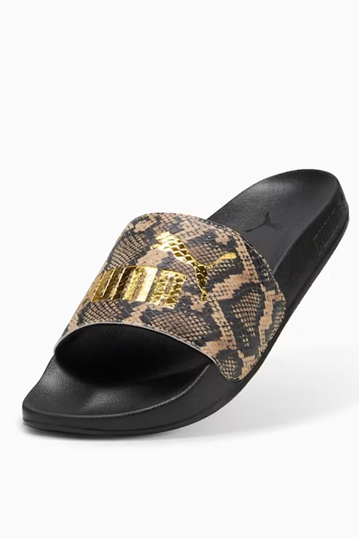 Puma Leadcat 2.0 Snake Chic Kadın Terlik 40068001 Siyah