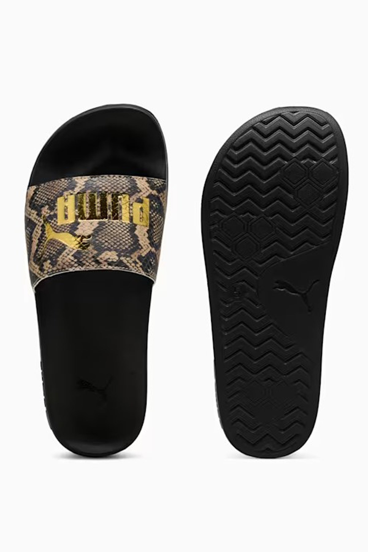 Puma Leadcat 2.0 Snake Chic Kadın Terlik 40068001 Siyah