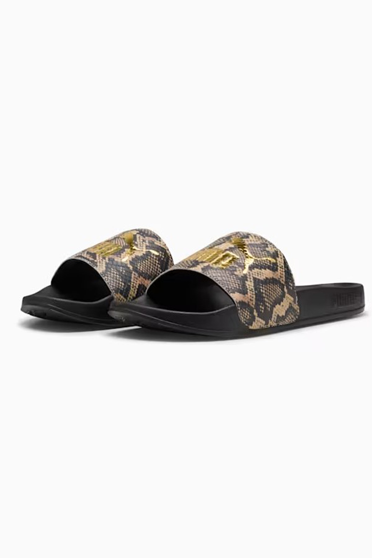 Puma Leadcat 2.0 Snake Chic Kadın Terlik 40068001 Siyah