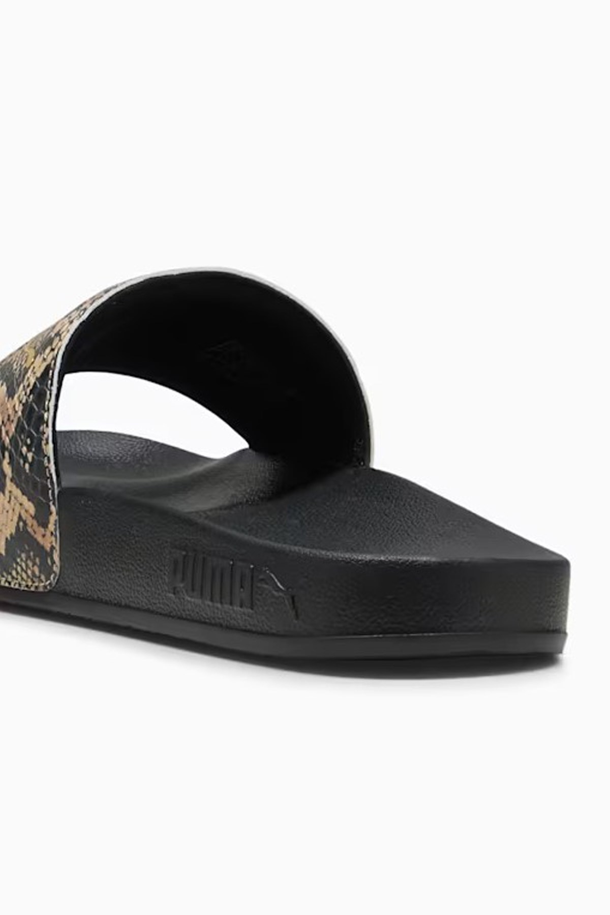 Puma Leadcat 2.0 Snake Chic Kadın Terlik 40068001 Siyah