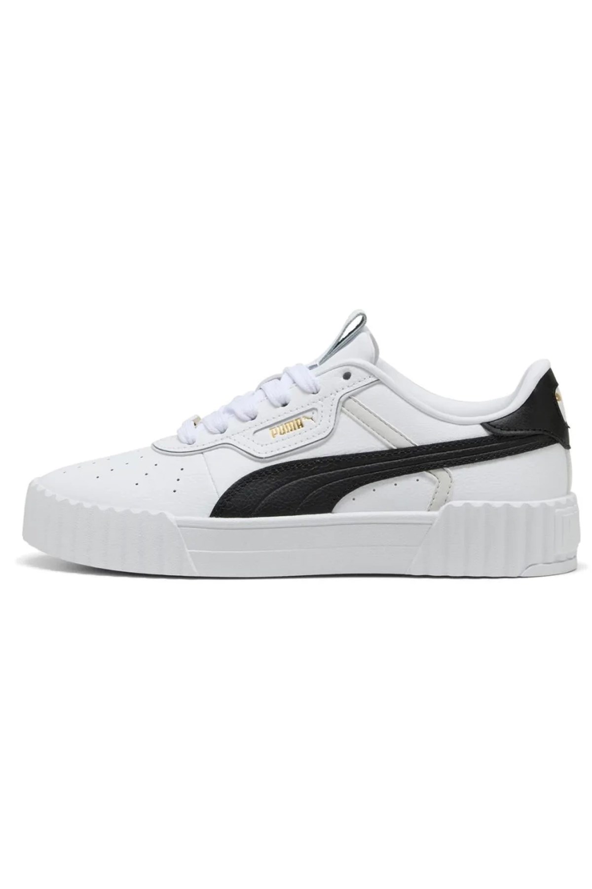 Puma Carina 3.0 Luxe Kadın Spor Ayakkabı 40072403 Beyaz