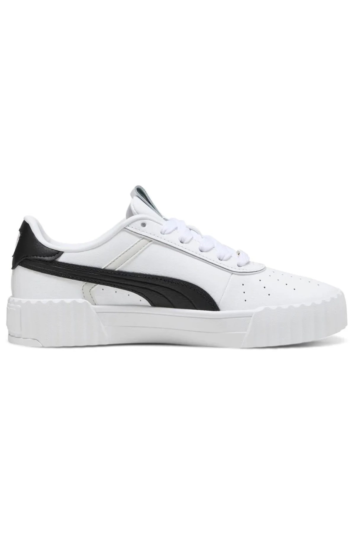 Puma Carina 3.0 Luxe Kadın Spor Ayakkabı 40072403 Beyaz