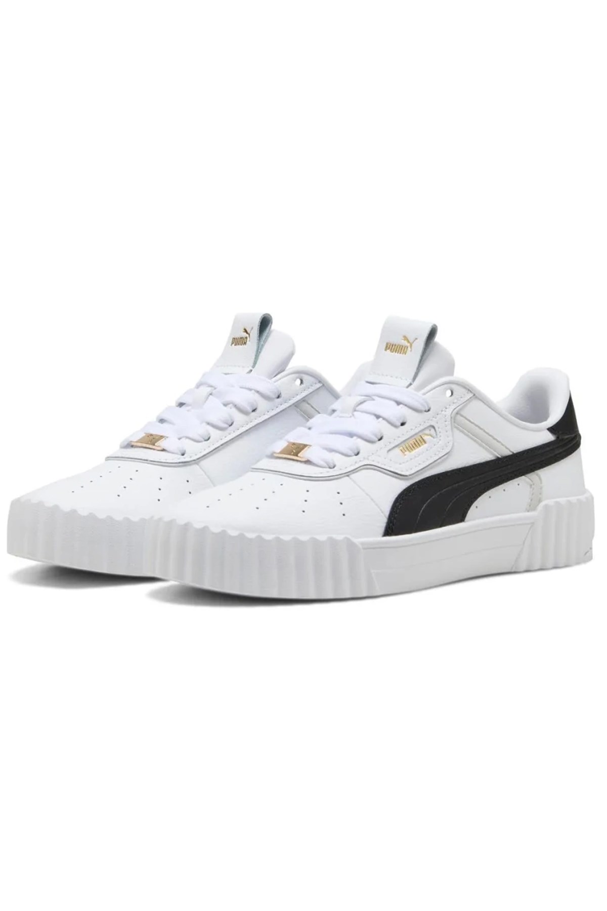 Puma Carina 3.0 Luxe Kadın Spor Ayakkabı 40072403 Beyaz