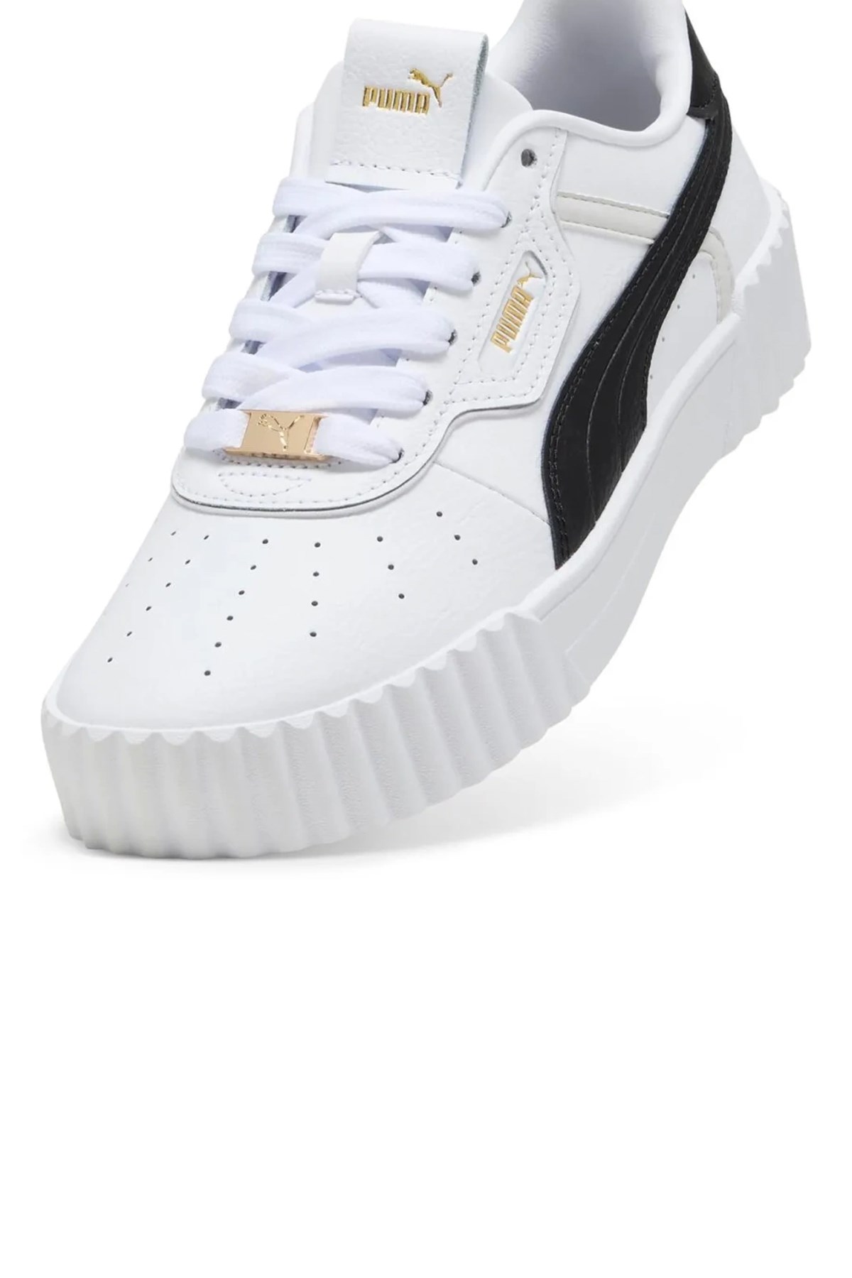 Puma Carina 3.0 Luxe Kadın Spor Ayakkabı 40072403 Beyaz