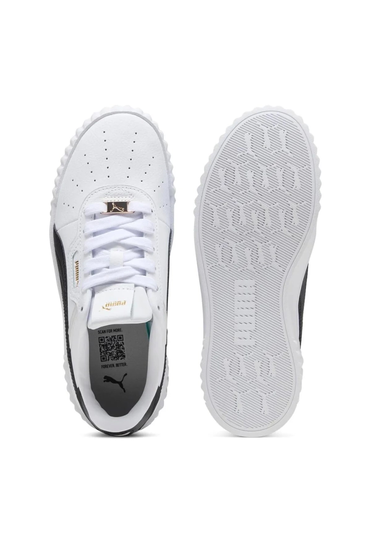 Puma Carina 3.0 Luxe Kadın Spor Ayakkabı 40072403 Beyaz