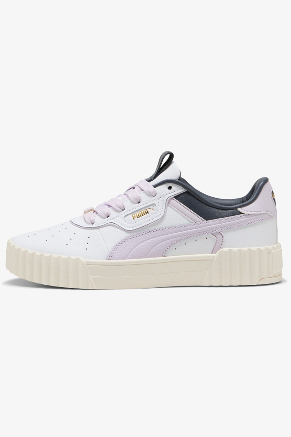 Puma Carina 3.0 Luxe Kadın Spor Ayakkabı 40072407 Beyaz