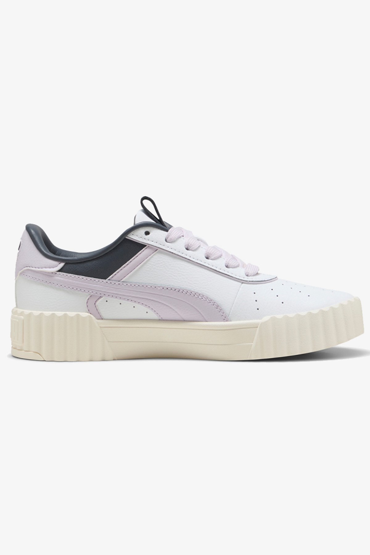 Puma Carina 3.0 Luxe Kadın Spor Ayakkabı 40072407 Beyaz
