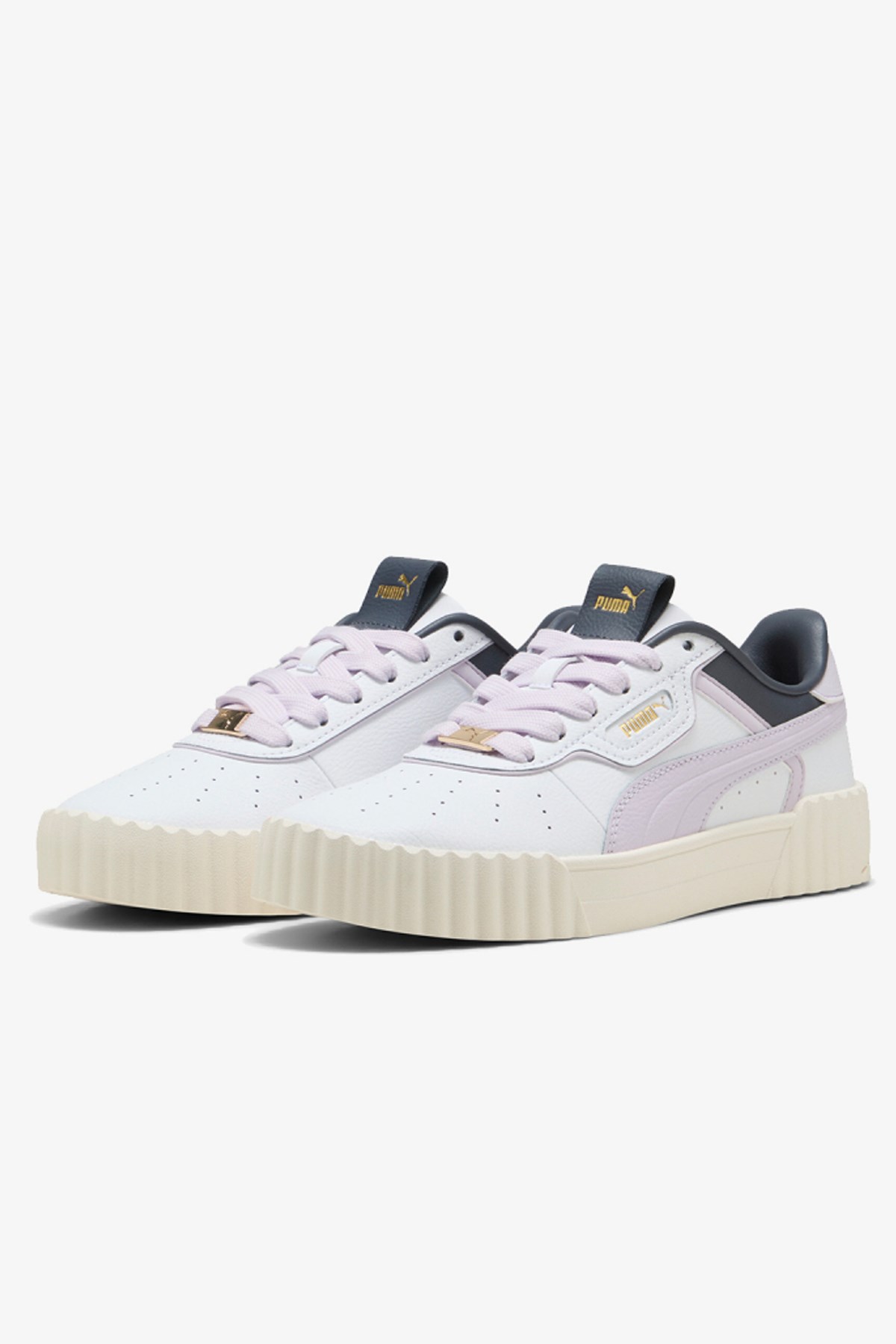 Puma Carina 3.0 Luxe Kadın Spor Ayakkabı 40072407 Beyaz