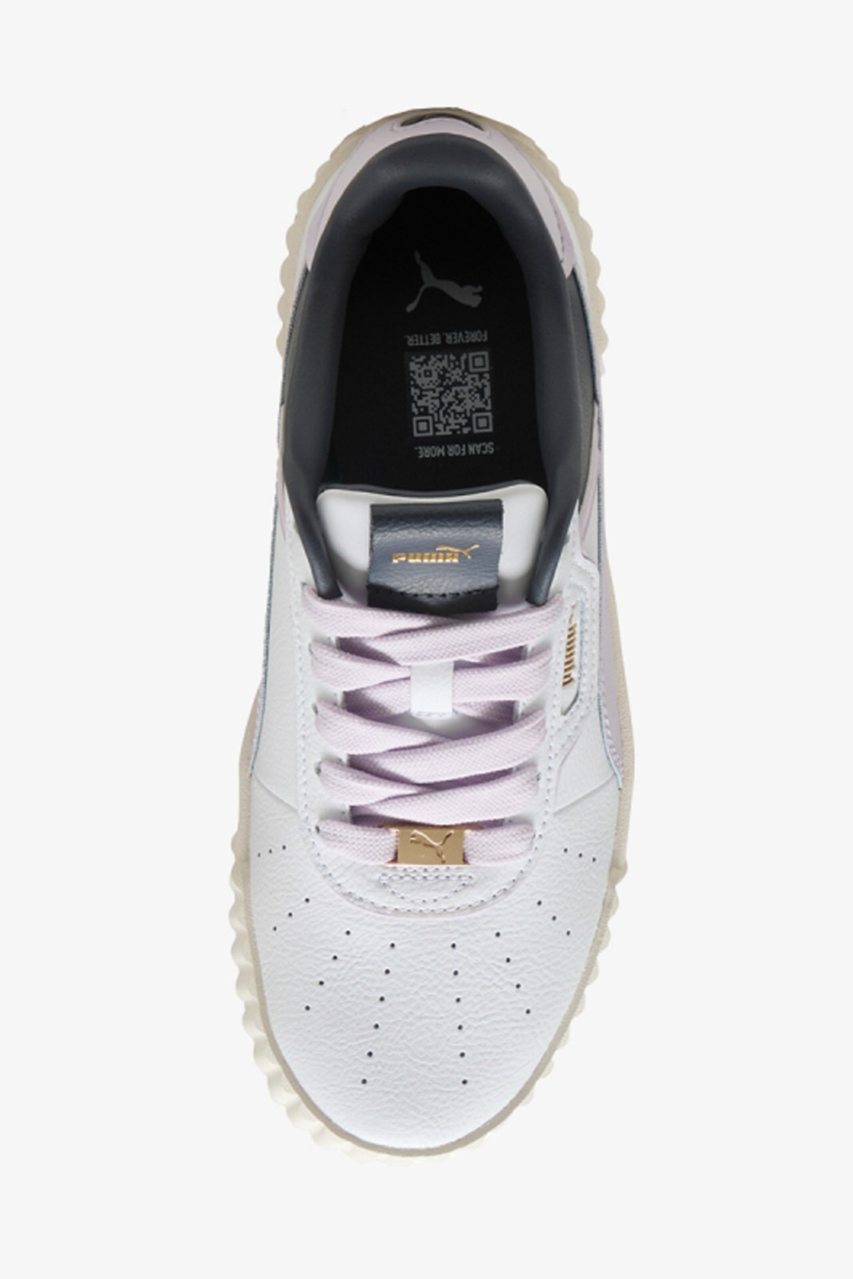 Puma Carina 3.0 Luxe Kadın Spor Ayakkabı 40072407 Beyaz