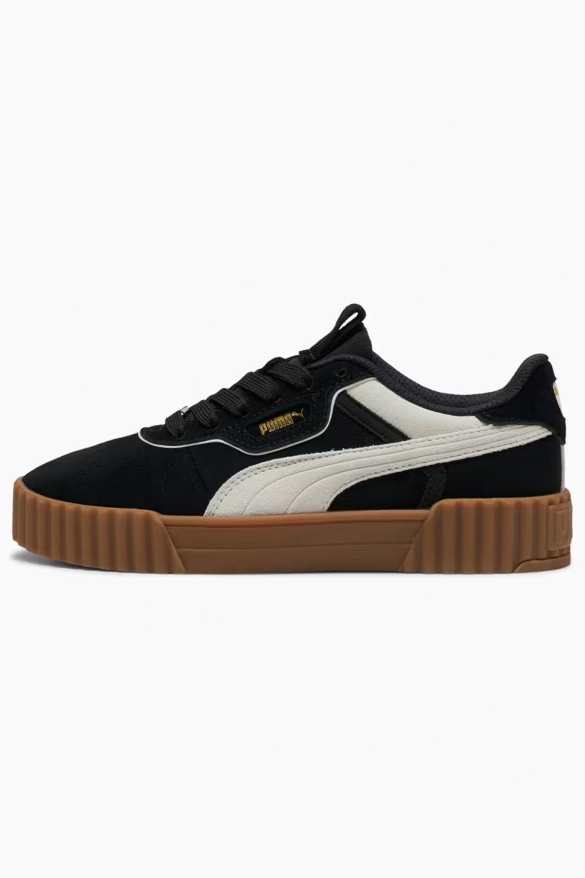 Puma Carina 3.0 Luxe Sd Kadın Spor Ayakkabı 40072503 Siyah