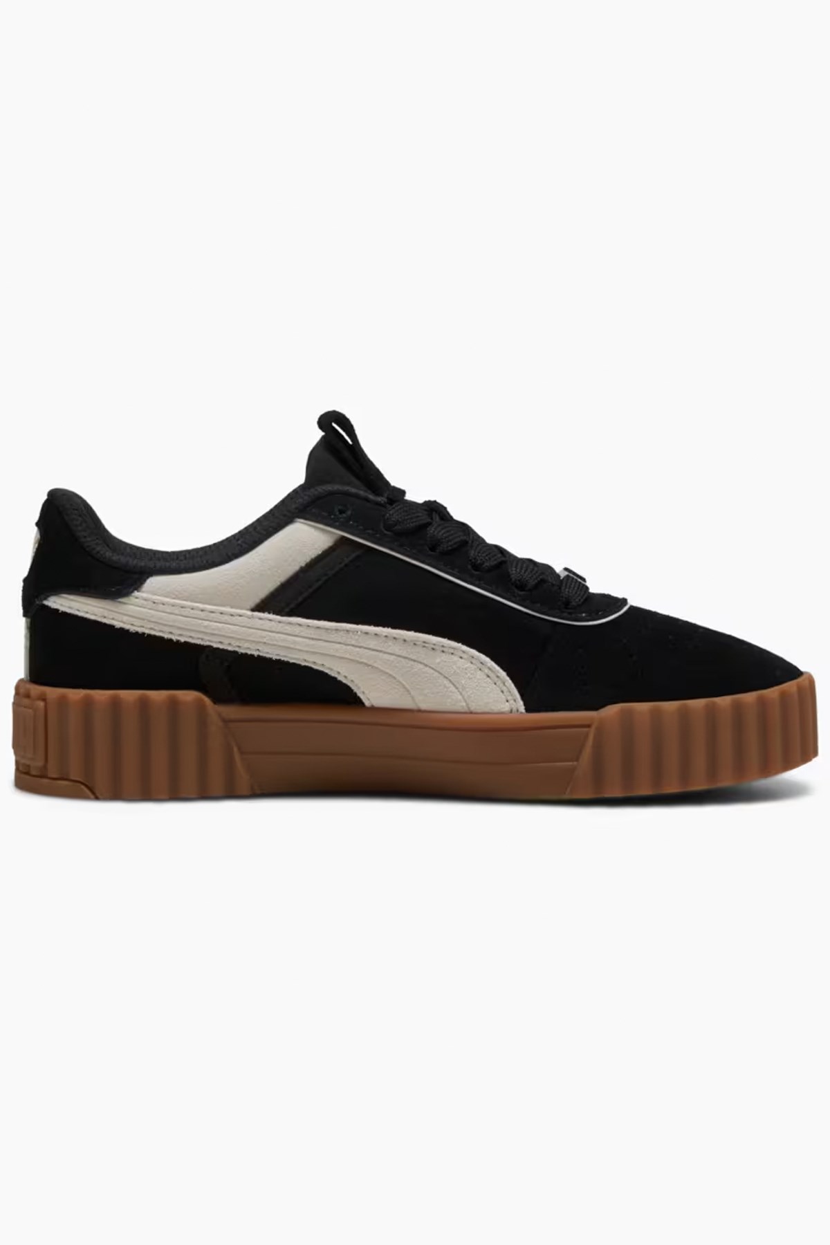 Puma Carina 3.0 Luxe Sd Kadın Spor Ayakkabı 40072503 Siyah
