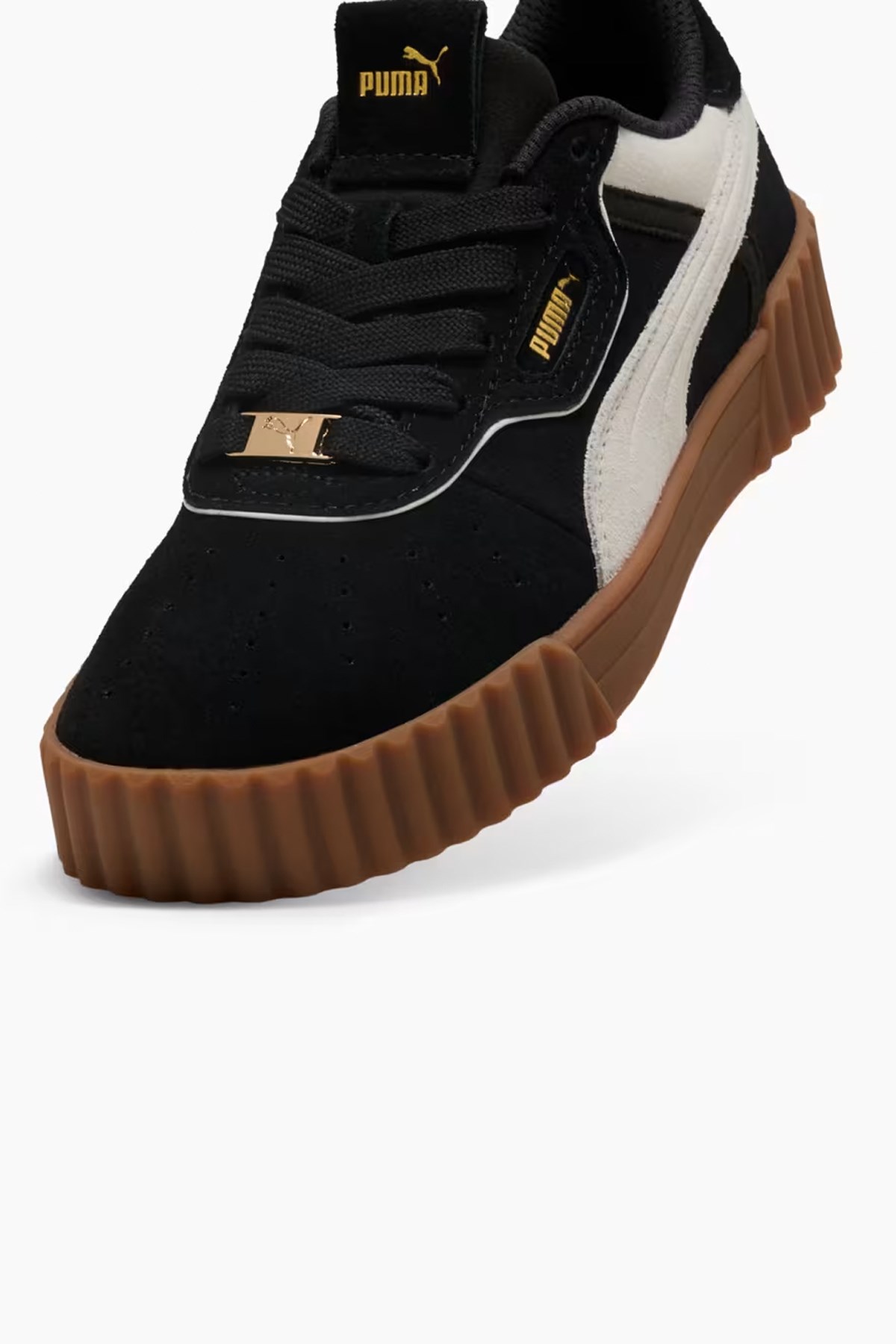 Puma Carina 3.0 Luxe Sd Kadın Spor Ayakkabı 40072503 Siyah