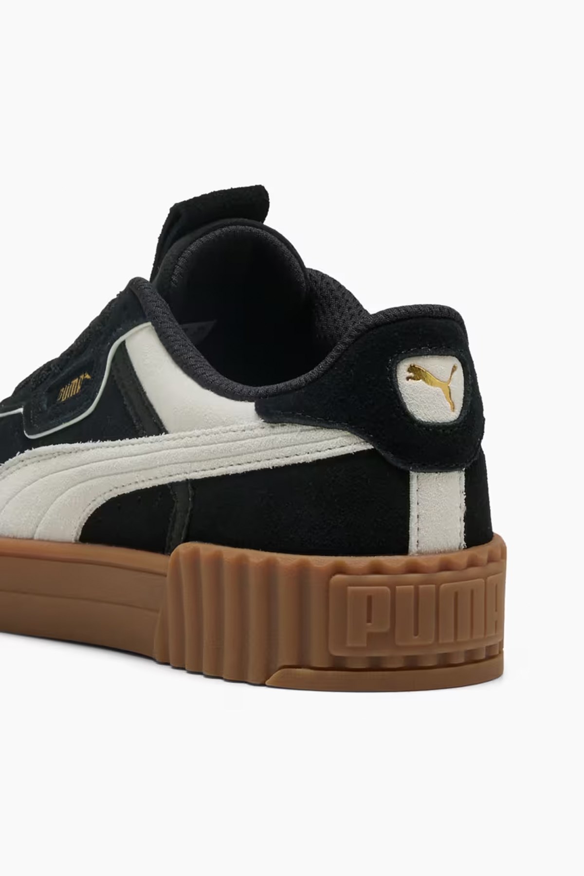 Puma Carina 3.0 Luxe Sd Kadın Spor Ayakkabı 40072503 Siyah