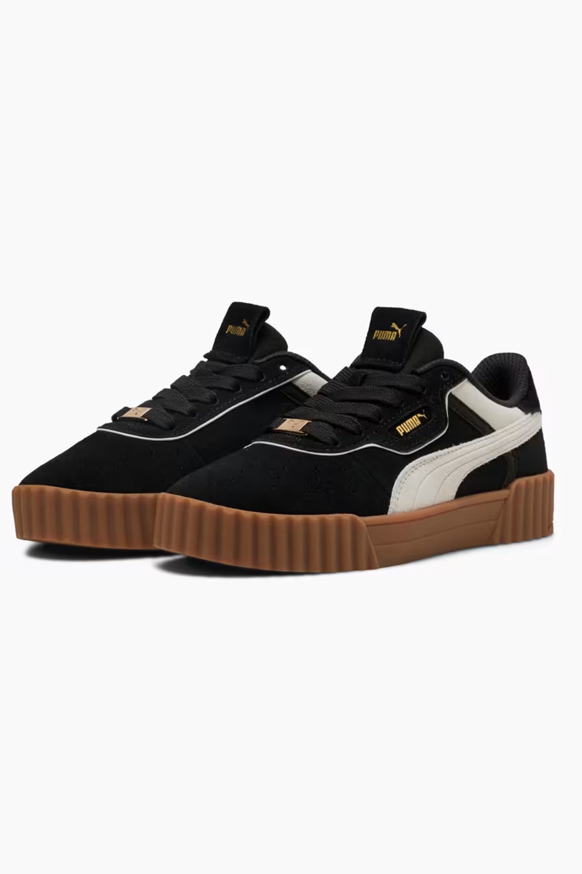 Puma Carina 3.0 Luxe Sd Kadın Spor Ayakkabı 40072503 Siyah