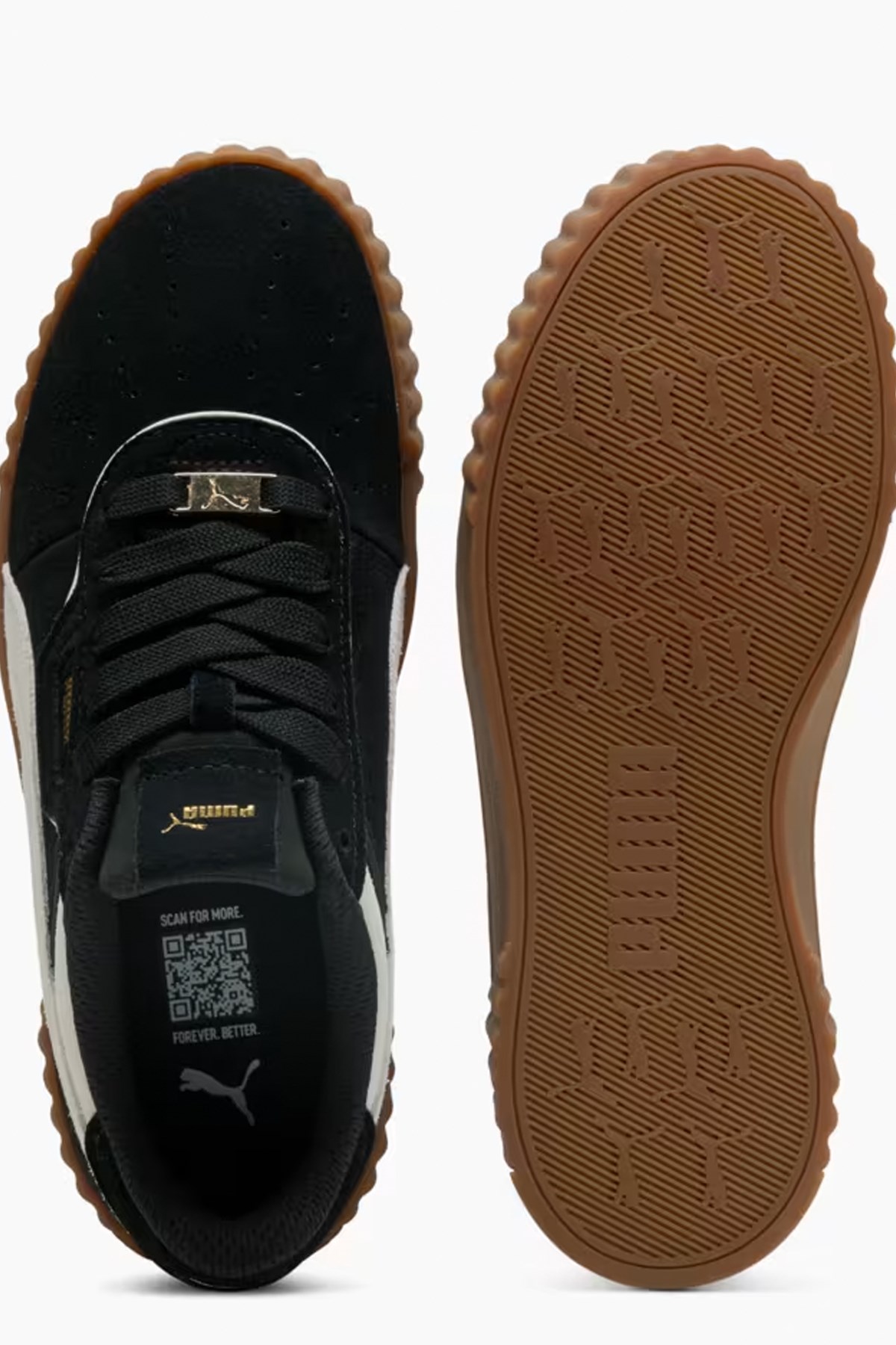 Puma Carina 3.0 Luxe Sd Kadın Spor Ayakkabı 40072503 Siyah