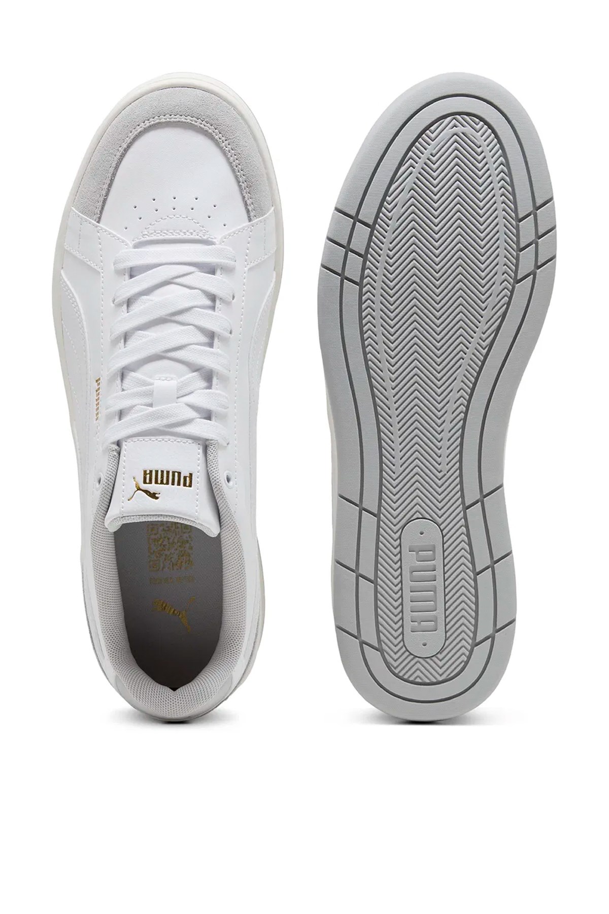 Puma Court Classico Sport Unisex Spor Ayakkabı Beyaz