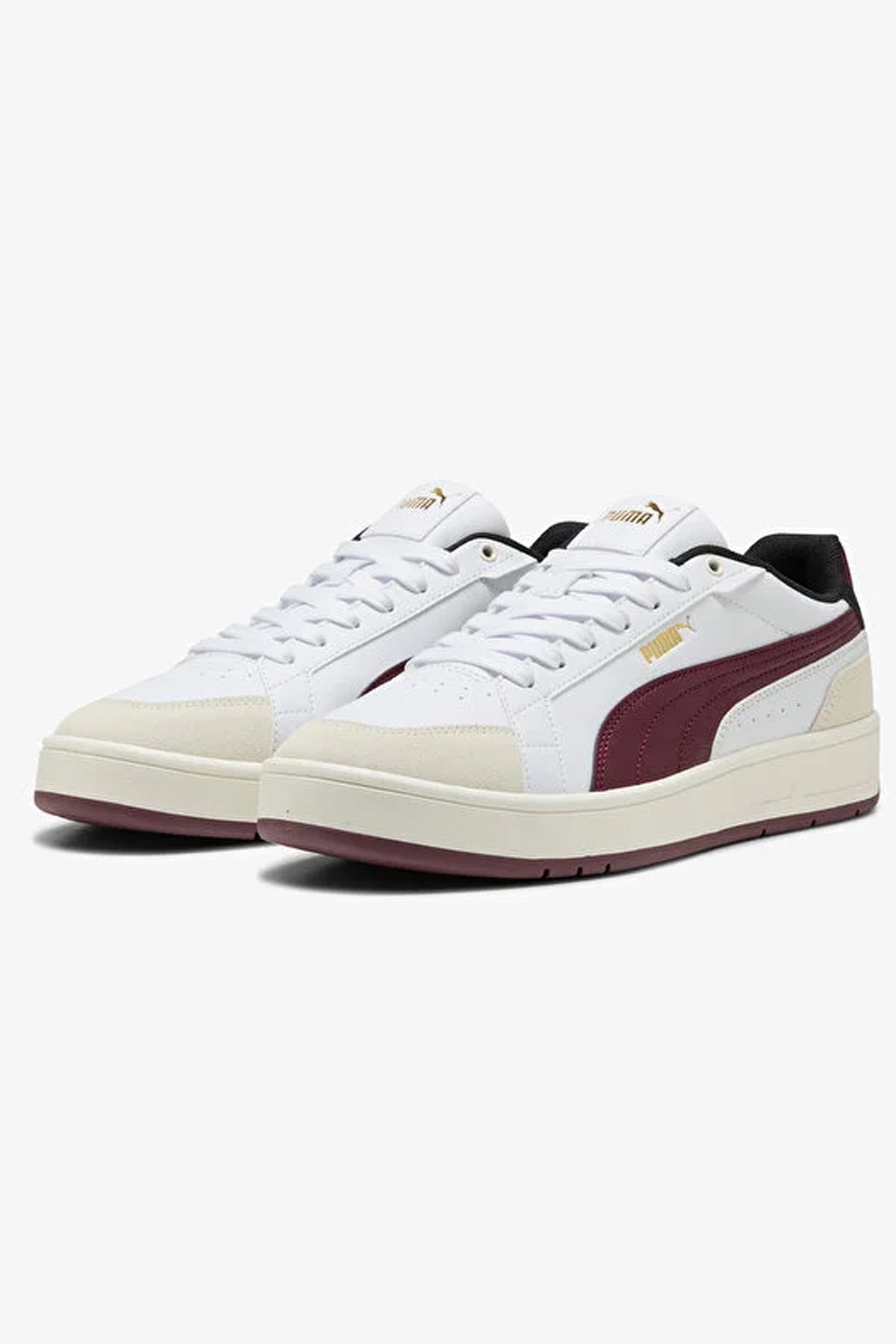 Puma Court Classico Sport Unisex Spor Ayakkabı Beyaz