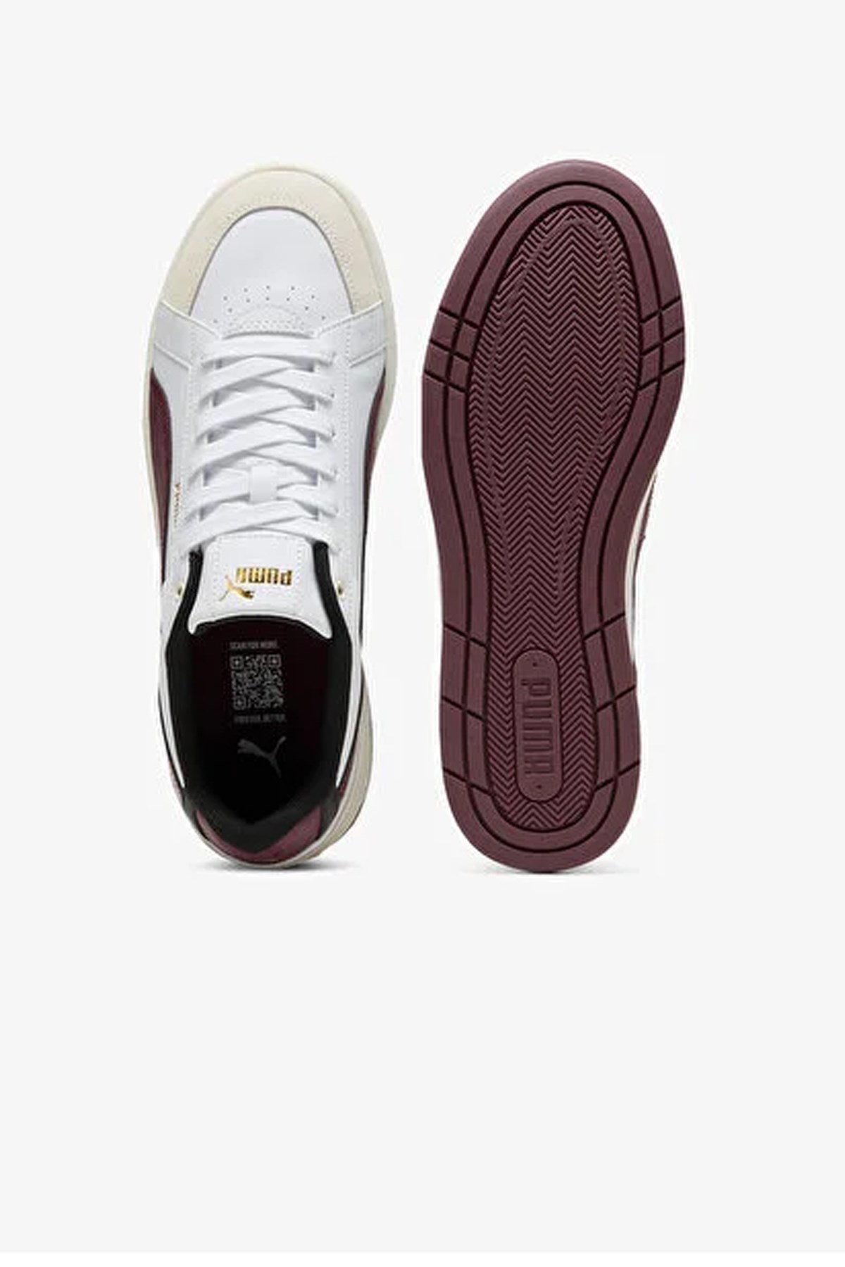 Puma Court Classico Sport Unisex Spor Ayakkabı Beyaz