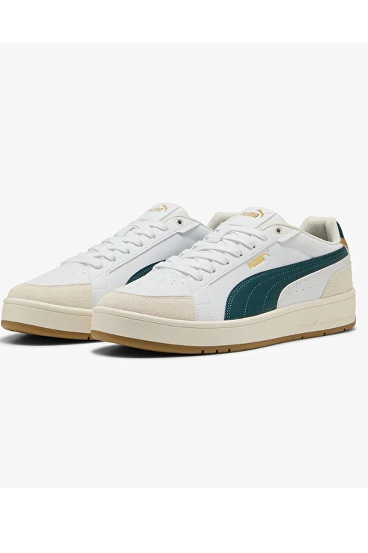 Puma Court Classico Sport Unisex Spor Ayakkabı Beyaz