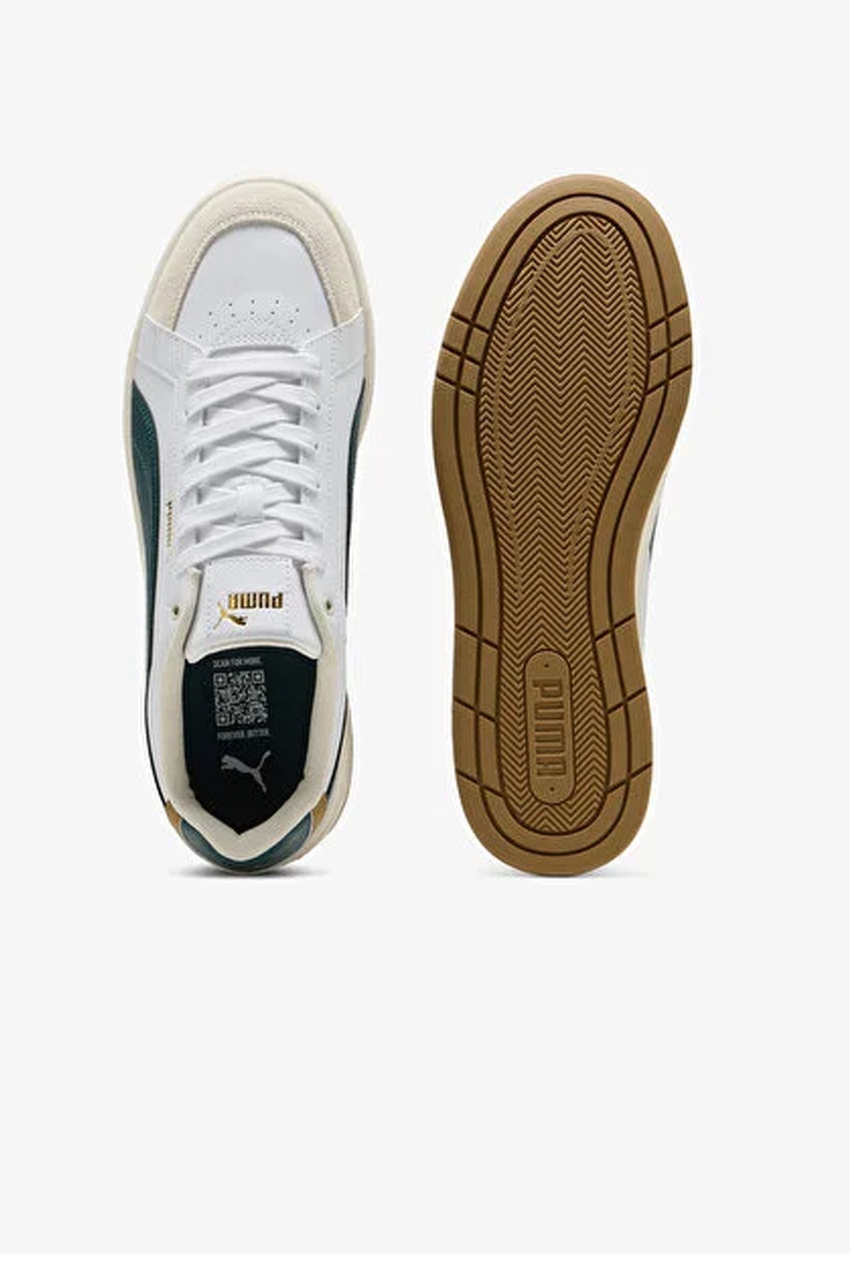 Puma Court Classico Sport Unisex Spor Ayakkabı Beyaz