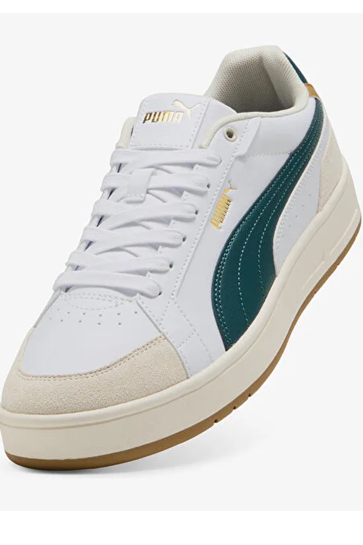 Puma Court Classico Sport Unisex Spor Ayakkabı Beyaz