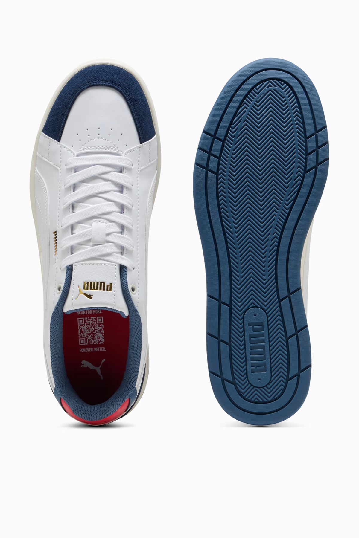 Puma Court Classico Sport Unisex Spor Ayakkabı Beyaz
