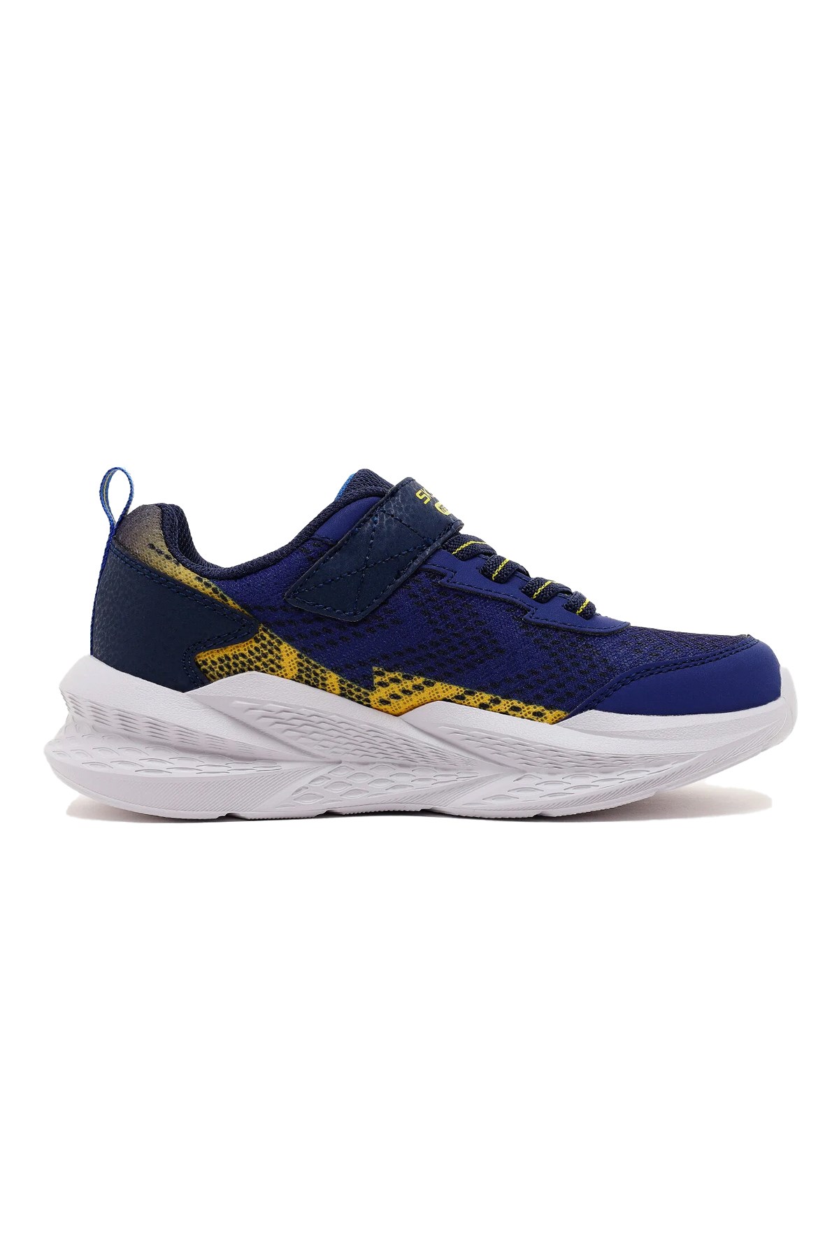 Skechers Meteor-Lights 2.0 Çocuk Spor Ayakkabı 401490L NVYL Lacivert