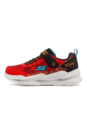 Skechers Meteor-Lights 2.0 Çocuk Spor Ayakkabı 401490N RDBK