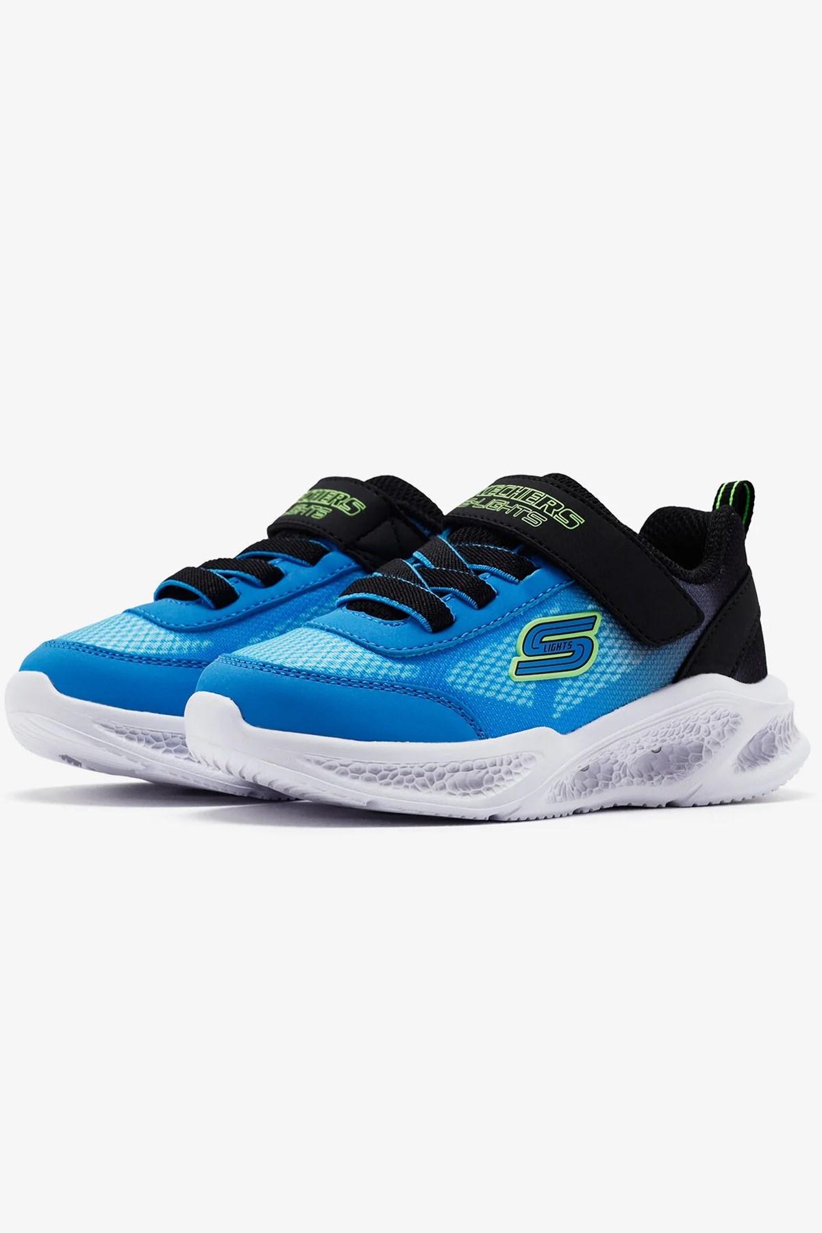 Skechers Skechers Meteor Lights Krendox Çocuk Spor Ayakkabı 401495N Siyah