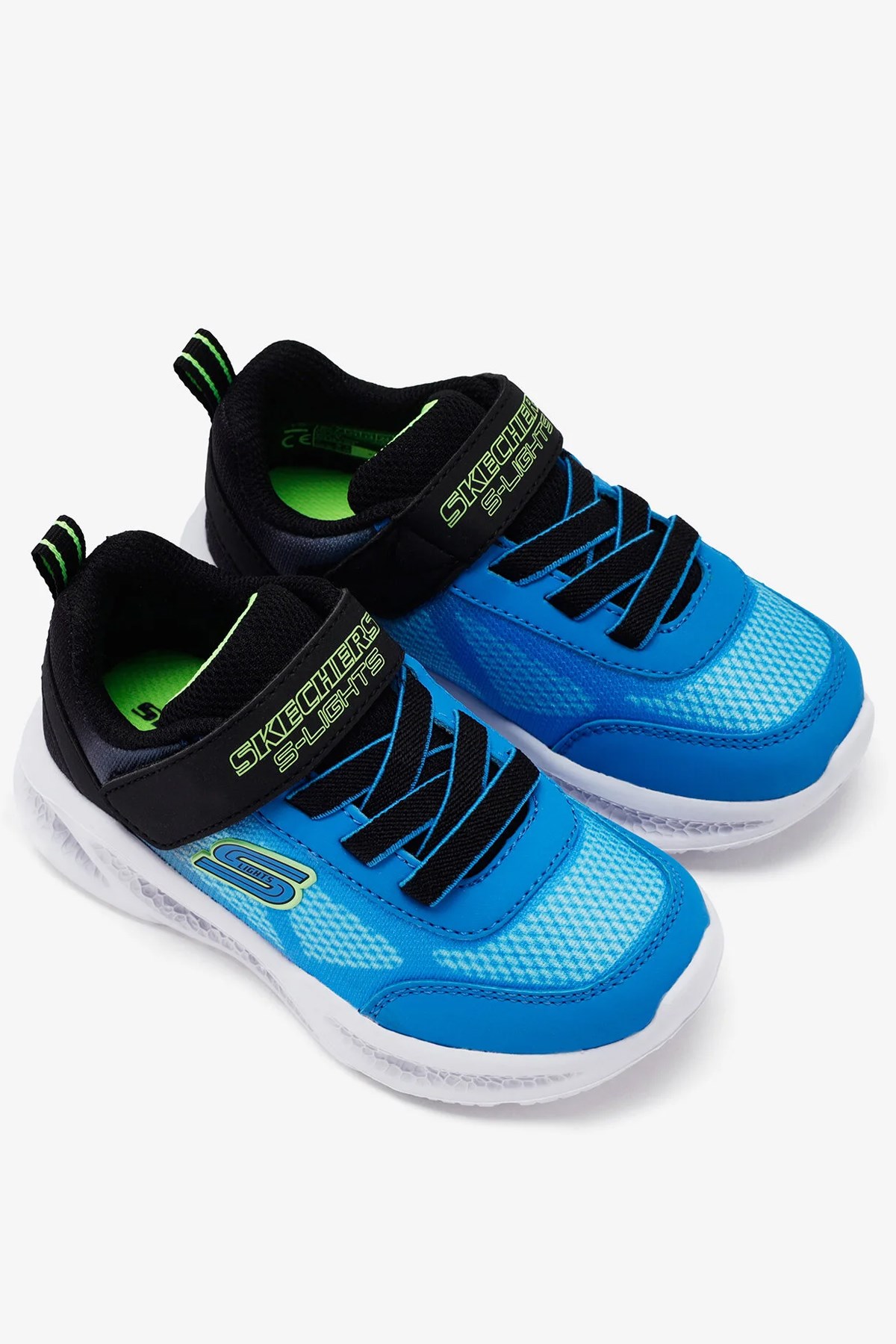 Skechers Skechers Meteor Lights Krendox Çocuk Spor Ayakkabı 401495N Siyah