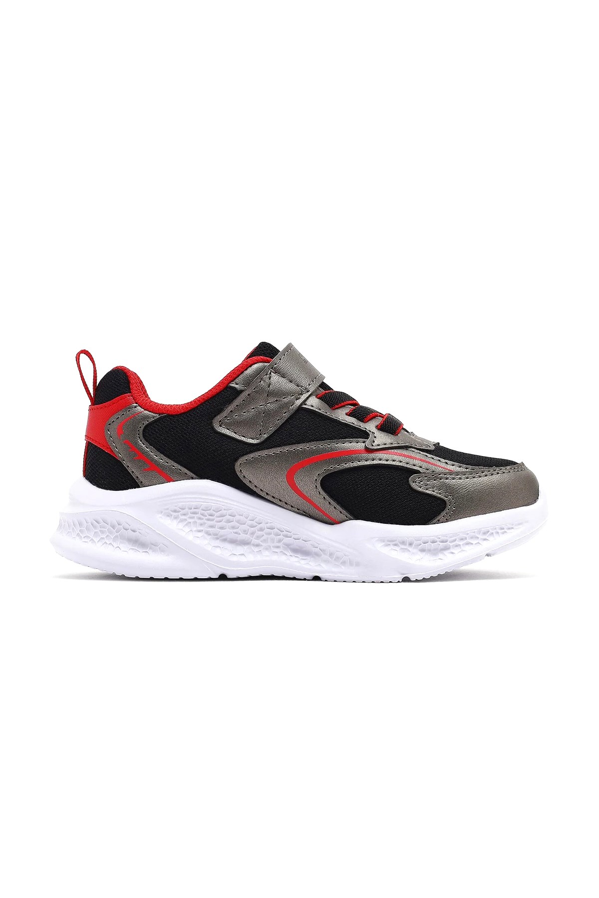 Skechers Meteor-Lights Bebek Spor Ayakkabı 401497N GURD Gri