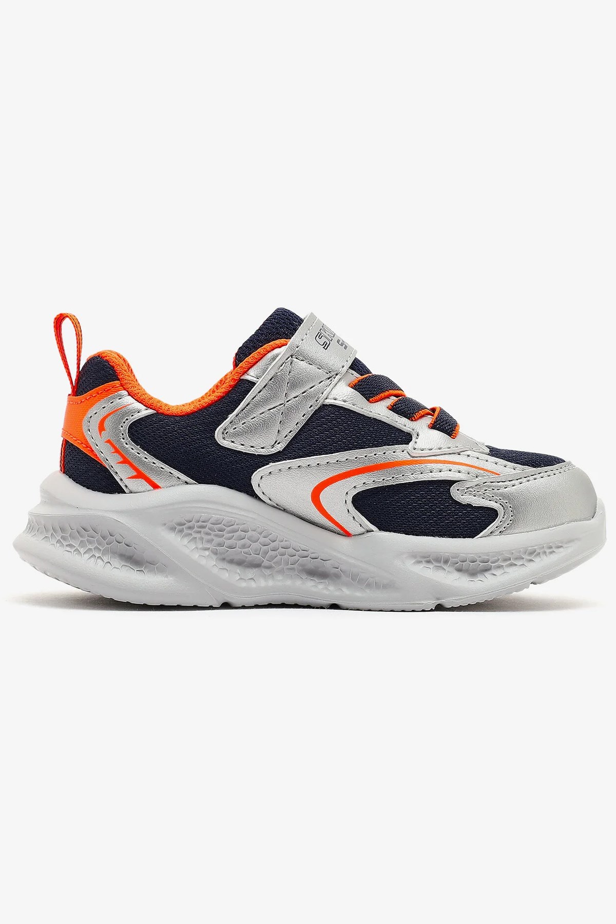 Skechers Meteor-Lights Bebek Spor Ayakkabı Gri