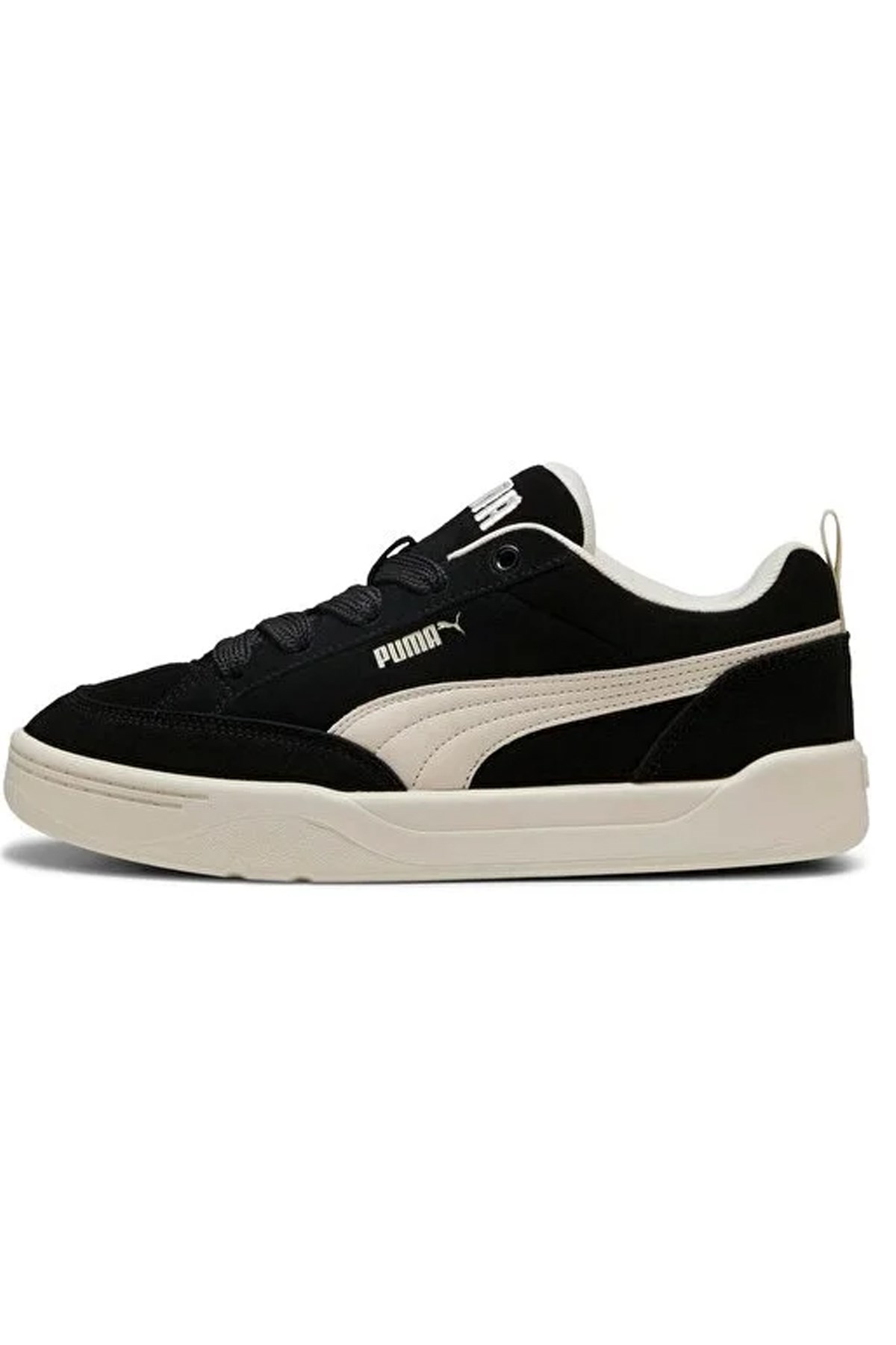 Puma Park Lifestyle Raw Unisex Spor Ayakkabı Siyah