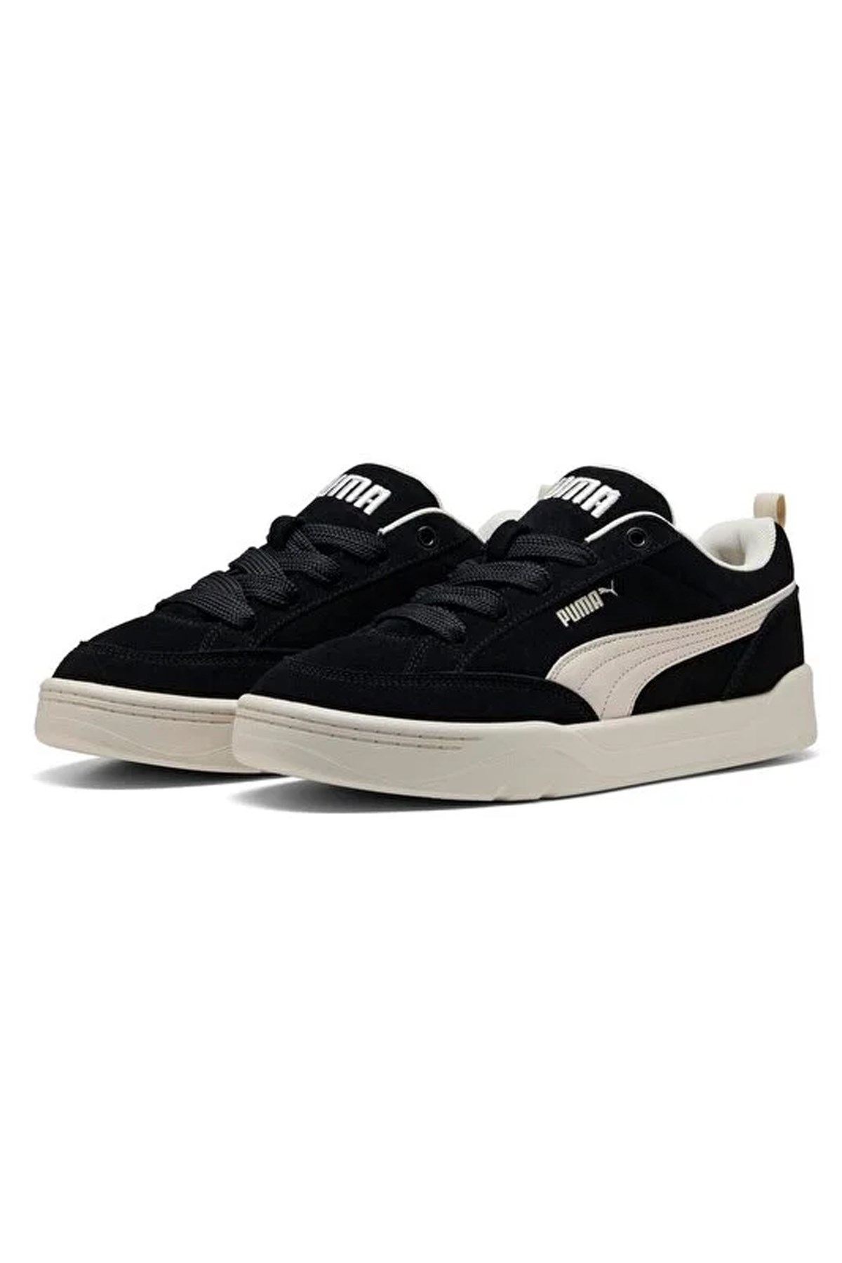 Puma Park Lifestyle Raw Unisex Spor Ayakkabı Siyah