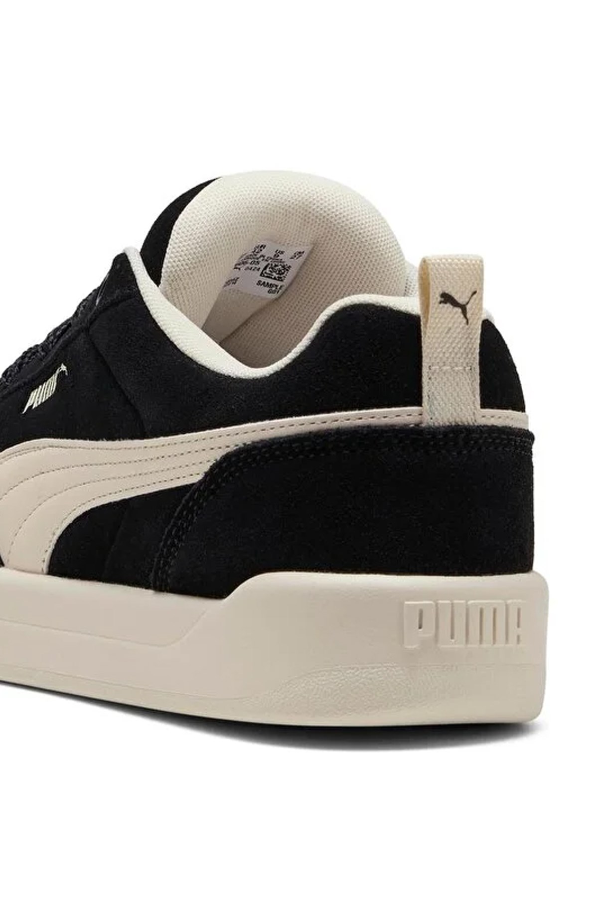 Puma Park Lifestyle Raw Unisex Spor Ayakkabı Siyah